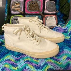 Everlane Hightop White Sneaker